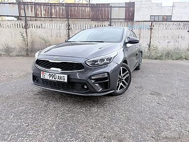 124 e500: Kia K3: 2019 г., Автомат, Бензин, Седан — 10