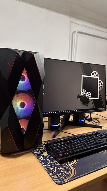 Мониторы: Монитор, Samsung, Б/у, LCD, 27" - 28" — 3