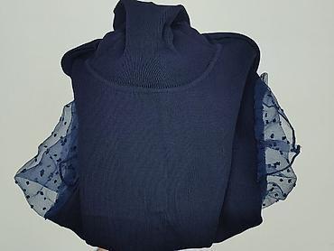 azurowa: Zara, Golf damski, rozmiar M — 7