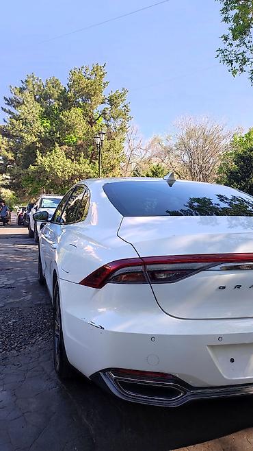 Hyundai: Hyundai Grandeur: 2021 г., 3 л, Автомат, Газ, Седан — 6