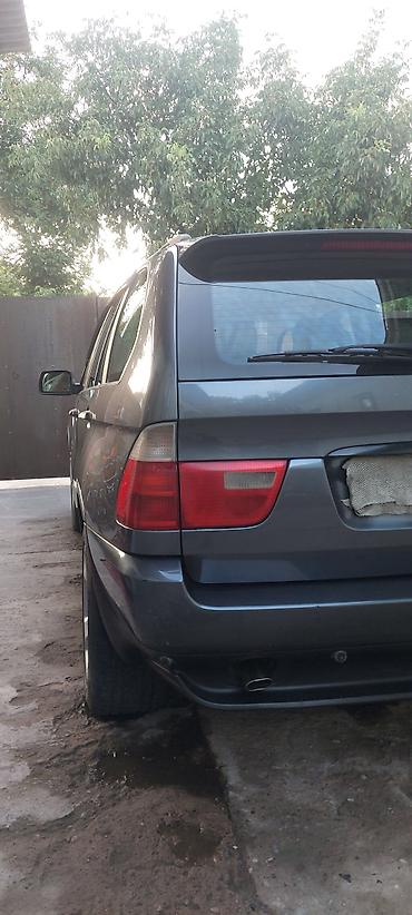 smart open: BMW X5: 2002 г., 3 л, Автомат, Бензин, Кроссовер — 4