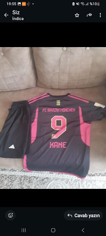 Kişi geyimləri: İdman dəsti, Adidas, rəng - Qara — 2