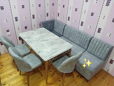 mətbəxt: Mətbəx/yaşayış otağı üçün künc dəsti - Dəst tərkibi: 1 ədəd — 1