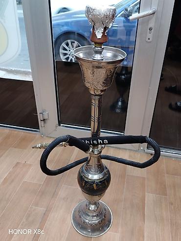 Metall nərgilə (shisha) komplekti - Klassik dizaynlı, naxışlı metal lalafo.az -da Metall nərgilə (shisha) komplekti - Klassik dizaynlı, naxışlı metal