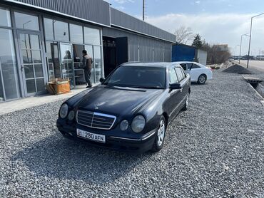 компрессор мерседес: Mercedes-Benz E-Class: 1999 г., 2 л, Механика, Бензин, Седан