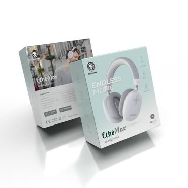 акция наушники: Mobi Center/ Моби Центр Беспроводные наушники Green Lion Echo Max