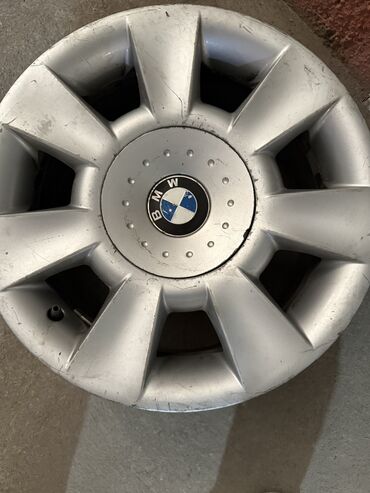 штамп 15: Литые Диски R 15 BMW, 1 шт, отверстий - 5, Б/у