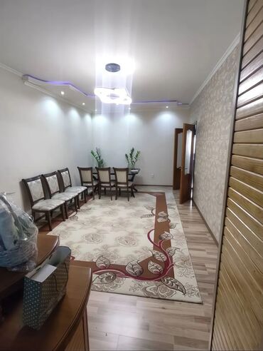 тоголок молдо фрунзе: 3 комнаты, 84 м², 106 серия, 3 этаж