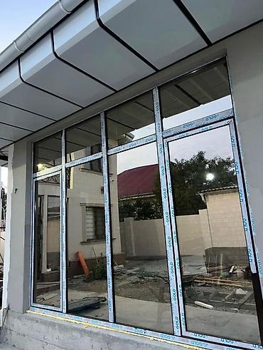 Пластиковые окна на заказ: Пластиковое окно на заказ, Тип окна: Витражные, Мансардные, Панорамные, Декоративные особенности: Другие особенности, Бесплатная установка, Без рассрочки — 19