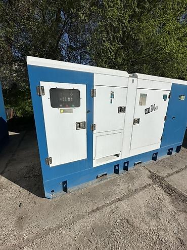 Генераторы: Дизельный генератор в шумозащитном кожухе Основные характеристики: - — 15