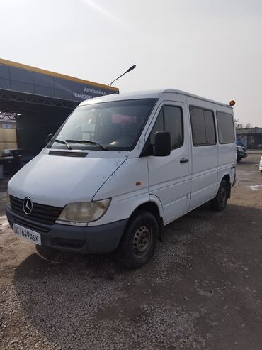 Mercedes-Benz: Mercedes-Benz Sprinter: 2002 г., 2.2 л, Механика, Дизель, Минивэн