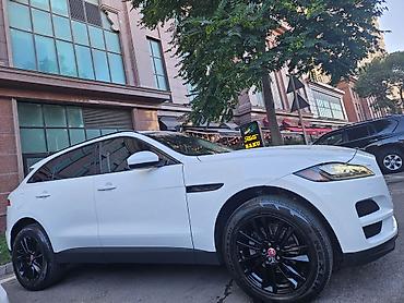 jaguar saat: Jaguar F-Pace: 2 l | 2017 il 155000 km Ofrouder/SUV — 7