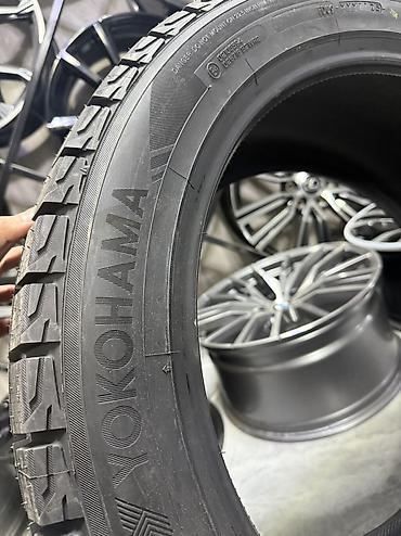 яктар: Шины 285 / 45 / R 22, Зима, Новый, Комплект, Внедорожные (АТ/МТ), Япония, Yokohama — 3