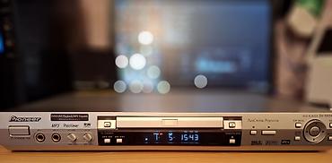 cd calar: Ideal və işlək vəziyyətdə! Pioneer DV-566K DVD pleyer Əsas Formatlar — 9