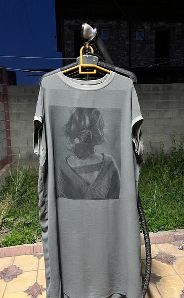 женские кашемировые свитера: Повседневное платье, Китай, Лето, Оверсайз, 7XL (EU 54)