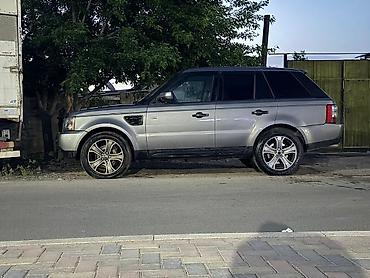 спортивн: Land Rover Range Rover Sport: 2007 г., 4.2 л, Автомат, Бензин, Внедорожник — 1