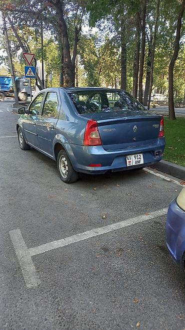 рено 7: Renault Logan: 2011 г., 1.6 л, Механика, Бензин, Седан — 3