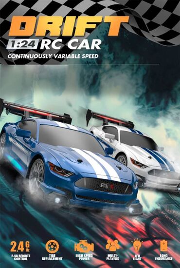 Autići: Nov auto na daljinsko upravljanje. Pale mu se prednja svetla i svetla — 1