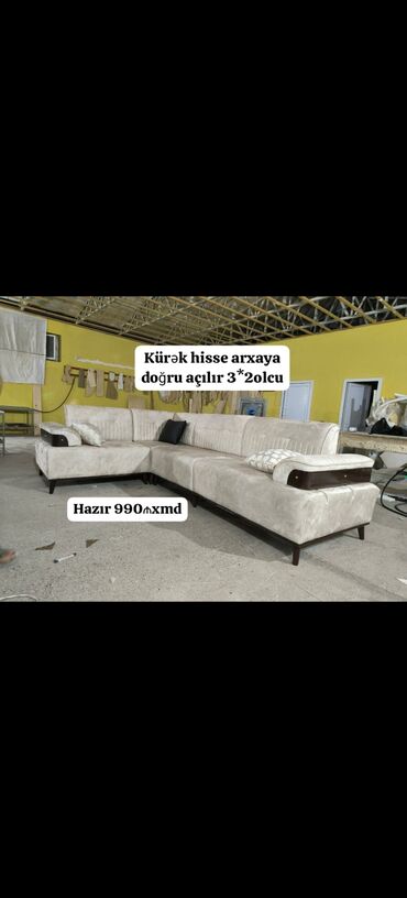 Divanlar: Künc divan, Açılan, Parça -da lalafo.az — 2 Divanlar: Künc divan, Açılan, Parça — 2