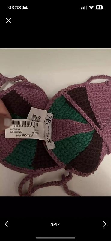 qadln qol saatl: Yeni Zara toxunma bralet. Tezedir 2 eded var - s ve m — 5