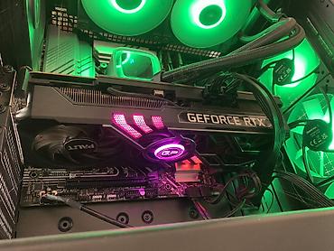 Настольные ПК и рабочие станции: Компьютер, ядер - 14, ОЗУ 32 ГБ, Игровой, Б/у, Intel Core i5, NVIDIA GeForce RTX 3080, NVMe — 3