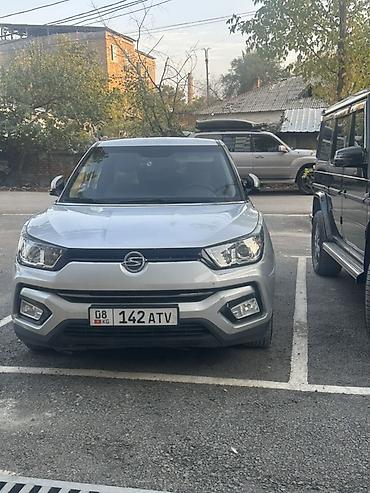 byd ev: Ssangyong Tivoli: 2019 г., 1.6 л, Автомат, Бензин, Кроссовер — 1