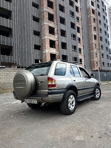 80 б4: Opel Frontera: 1999 г., 3.2 л, Механика, Бензин, Внедорожник — 3