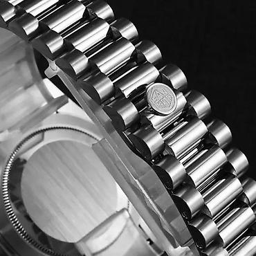 Ručni satovi: San Martin SN0059-G V2 -40mm-MOP Plava/Rolex Datejust Potpuno NOV — 9