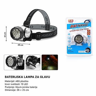 KMT Prednja lampa-granata 2001688 Praktičan električni/elektronski