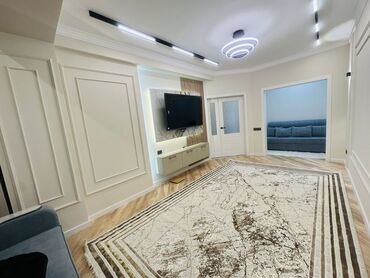 аренда квартир в канте: 1 комната, 47 м², Элитка, 5 этаж, Евроремонт