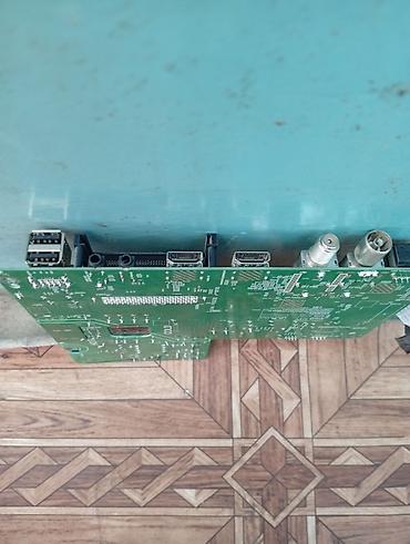 ana platalar: LED TV ana plata (main board) – birləşik PSU ilə Model/etiketlər: - — 5