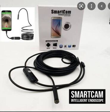 камера колеса: Эндоскоп с камерой / Интеллектуальный эндоскоп Smartcam / Эндоскоп