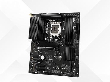komputer plata: Ana plata "ASRock Z890 Pro-A Wi-Fi" Z890 Pro-A WiFi CPU: Core™ Ultra — 1