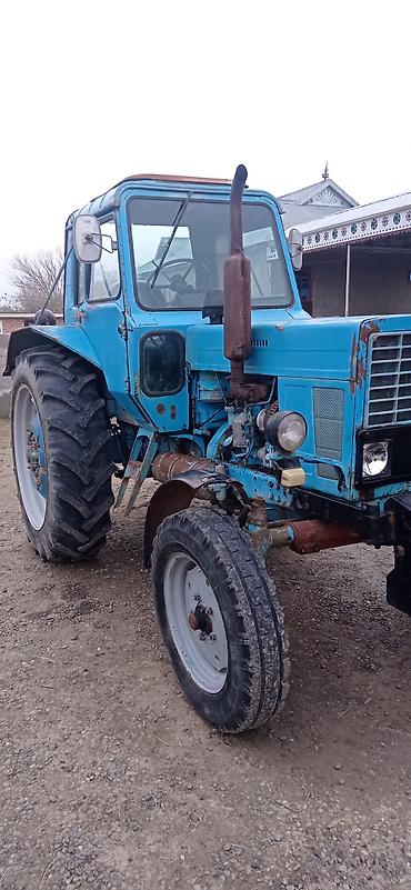 Traktorlar: Satılır tenka zavoddur karopka açmayıb motor antires işləyir starter -da lalafo.az — 1 Traktorlar: Satılır tenka zavoddur karopka açmayıb motor antires işləyir starter — 1