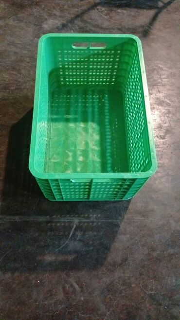 Digər mağaza avadanlığı: Plastik yeşik(tara,sebet,yesik,qutu) istehsalı. ölçülər 60/40/10sm — 11