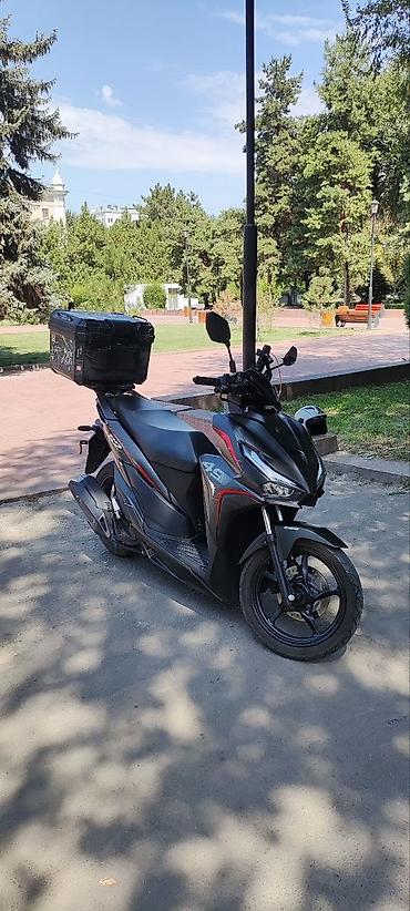 Скутер/мотоцикл-скутер 125–150 см³ класса City/GT. Описание и