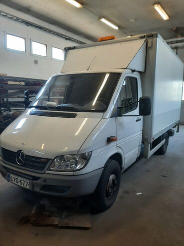 зеркало с рамкой: Mercedes-Benz Спринтер: 2004 г., 2.2 л, Механика, Дизель, Фургон