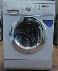 запчасти для стиральных машин рядом: Стиральная машина LG, 7 кг, Б/у, Автомат, Самовывоз