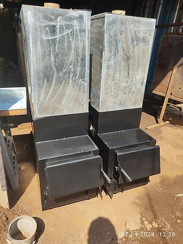 Печи для бани, сауны: Печь для бани, сауны Материал: Металл — 17