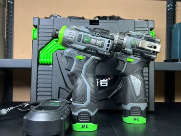 Наборы электроинструментов: Шуруповерт и винтоверт tenyn комплект 2в1 ⚙️ Бесщeтoчный шуруповеpт и — 1