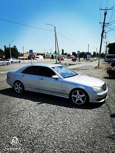 mercedes купе: Mercedes-Benz S-Class: 2004 г., 5 л, Автомат, Бензин, Седан — 4
