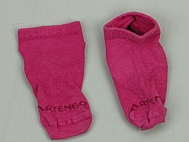 długie różowe skarpety: Socks, condition - Good