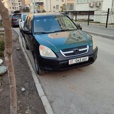 Honda: Honda CR-V: 2002 г., 2.4 л, Автомат, Бензин, Кроссовер