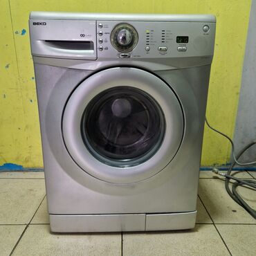 запчасти митсубиси паджеро 2: Стиральная машина Beko, 7 кг, Б/у, Автоматические, Есть сушка, Нет кредита