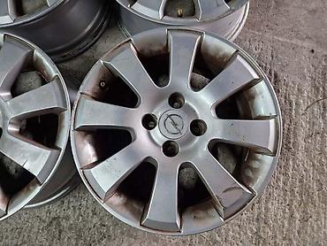 3d nalepnice za motore: ALUMINIJUMSKE FELNE 15 4 X 100 | Svi delovi za Opel vozila : Astra — 3