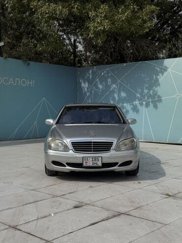 бампер на мерс 210 бишкек: Mercedes-Benz S-Class (W220), серебристый седан представительского