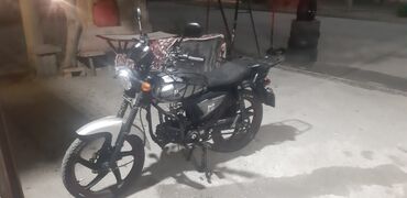 ural motosiklet: Tufan - M50, 80 sm3, 2023 il, 6412 km