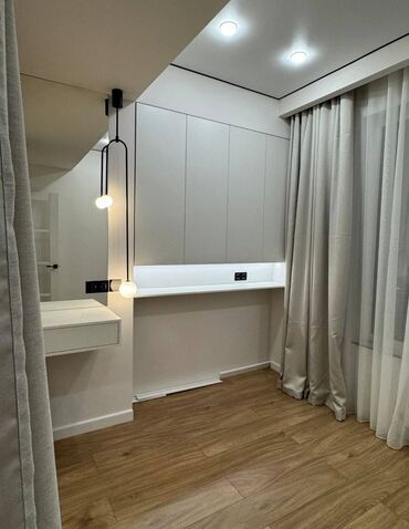 купить квартиру в строящемся доме в бишкеке: 1 комната, 39 м², 12 этаж, Евроремонт