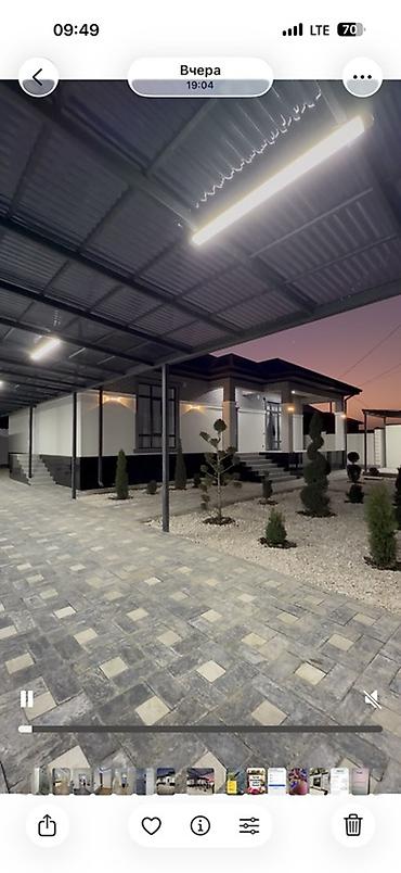 Продажа коттеджей и домов: Срочно продается дом в Ак ордо 3 участок 4 соток Экстерьер и участок — 18