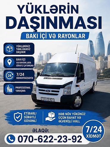 sumqayit ayiq surucu: Yükdaşıma xidməti – Bakı və bütün rayonlar - Yükləriniz təhlükəsiz — 1